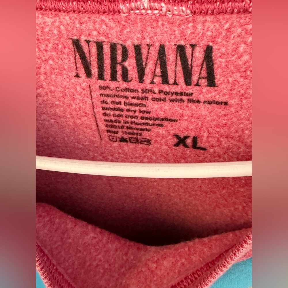 Nirvana "Heart Shaped Box" Crewneck Size XL - Picture 5 of 7